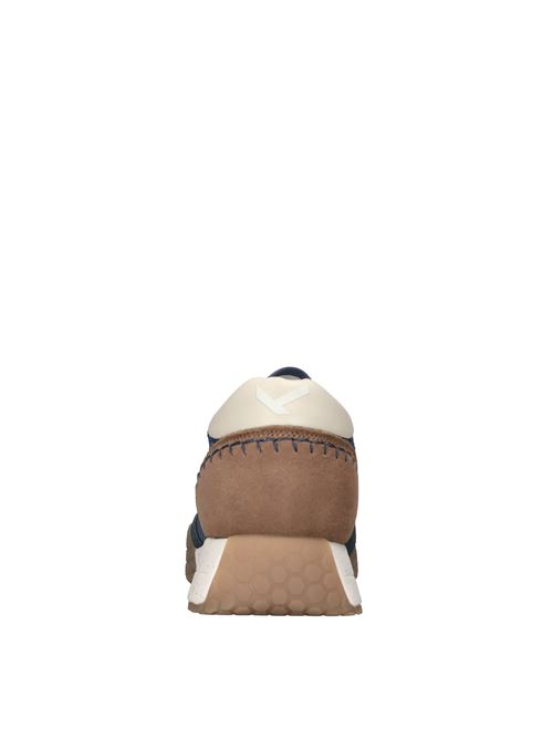 Sneakers in camoscio ecopelle e tessuto KEH NOO | S00KM9758AVORIO-BRICK-MARRONE